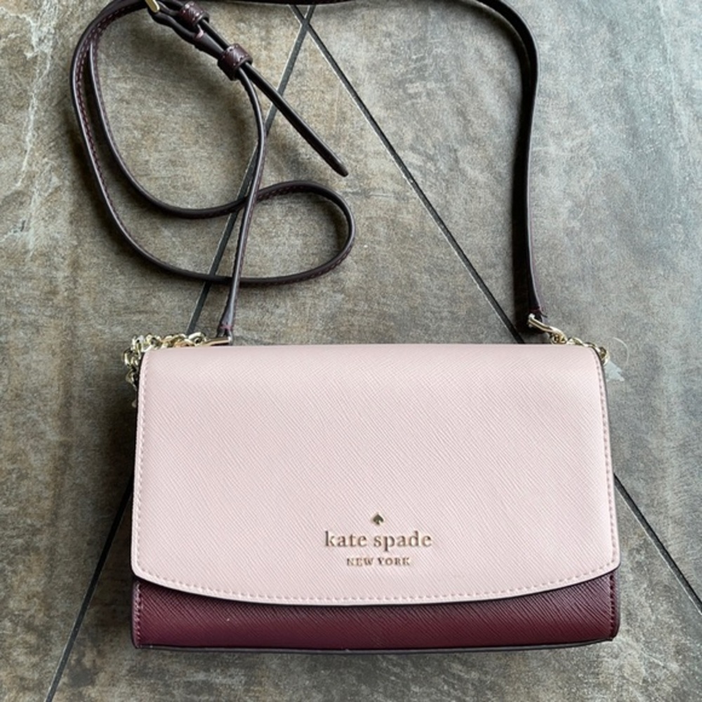Kate Spade staci small flap crossbody - Picture 1 of 16